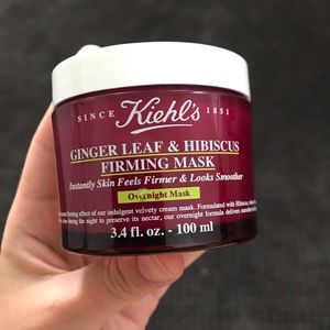 Kiehl’s face mask